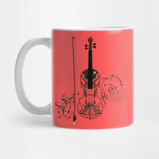 Awesome fantasy steampunk violin Mug